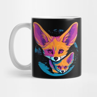 Fennec Fox Fathers Day Mug